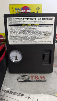 2012 - 2021 Toyota 86 ZN6 Puncture Repair Kit