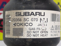 Feb 2008 to Dec 2012 - Subaru Forester - Right Rear Strut - Self Levelling Type