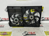 Feb 2006 to Jul 2011 - Volkswagen Jetta 1KM Diesel 2.0L 103/125kW - Dual Fan Assembly