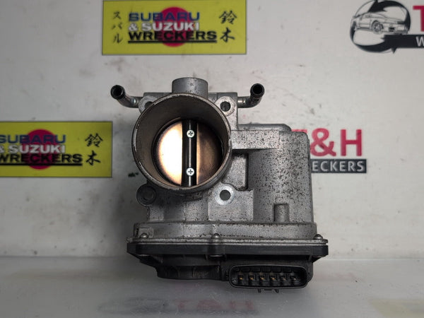 Aug 2010 to Mar 2017 - Suzuki Swift FZ Petrol 1.4L - Throttle Body