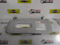 Feb 2008 to Dec 2012 - Subaru Forester - Sun Visor - LH Side, Vinyl