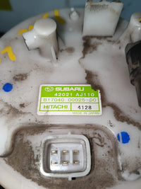 2012-2015 Subaru Liberty BM Sedan AWD Fuel Pump