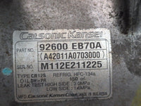 Nissan Navara D40 A/C Compressor Diesel 2.5L YD25 PN: 92600EB70A 2005-2015