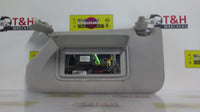 2013 Left Sun Visor, 2013, Nissan, Altima, V L33