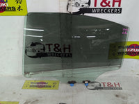 2006 2006 Mitsubishi 380 DB Left Rear Door Glass