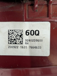 2015-2021 Kia Sportage QL SLI SUV FWD Right Taillight