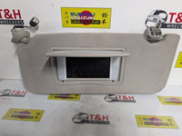 2011 Left Sun Visor, 2011, Honda, Accord, Euro, CU