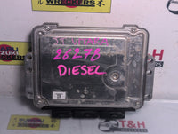 Dec 2007 to Dec 2018 - Suzuki Vitara/Grand Vitara JB JT Diesel 1.9L Manual - Engine ECU