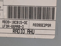 - Stereo Head Unit, AB39-18C815-GE, 2012, Mazda, BT-50, UP