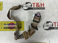 2001 - 2007 Nissan Stagea M35 Centre Seat Belt
