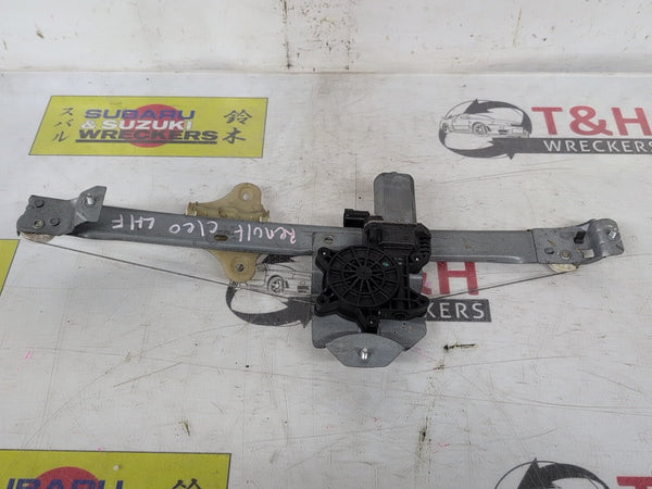 Renault Clio IV BH Hatchback FWD 2013-2020 - Left Front Window Regulator/Motor