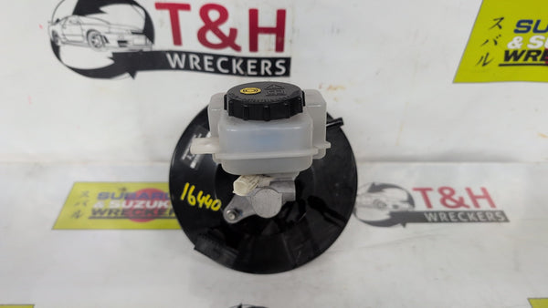 - Brake Booster, B45A 43950A, 2018, Mazda, Mazda3, III BM BN