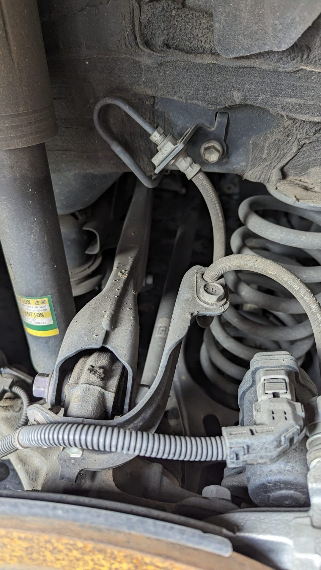 Toyota RAV4 A50 2.5L Petrol Hybrid AWD 2018-2025 - Right Rear Upper Control Arm