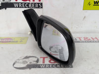 Jan 2007 to Jan 2014 - Suzuki SX4 - Right Door Mirror - Non-Flasher, 3 Wire