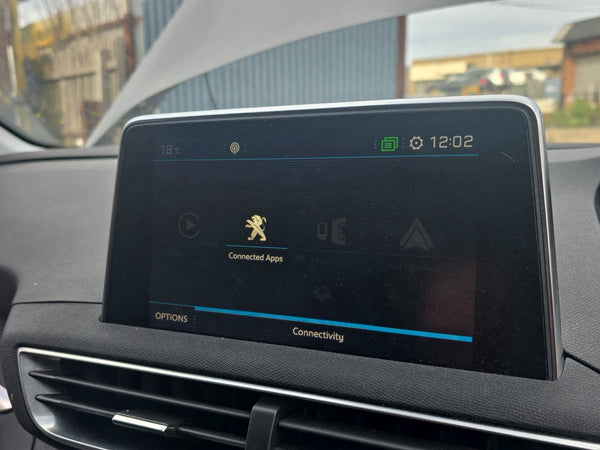 2017 Peugeot 3008 P84 - Dash Display Unit