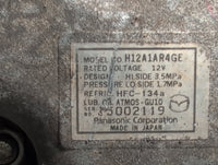 Mazda CX-7 ER 2009-2012 A/C Compressor 2.2L Diesel Turbo R2