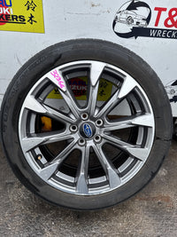 Subaru Impreza GK GT 2020-2023 17 Inch Alloy Wheel - Dark Grey Metallic