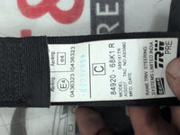 2009 - 2014 Suzuki Alto GF Right Front Seat Belt