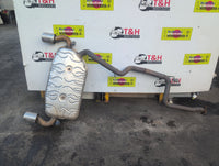 Ford Focus LS LT LV 2006-2011 XR5 2.5L Turbo - Exhaust System