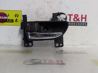 2007 - 2011 Subaru Impreza Left Rear Door Interior Handle
