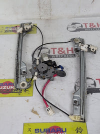 2001 - 2007 Nissan Skyline V35 Right Front Window Regulator/Motor