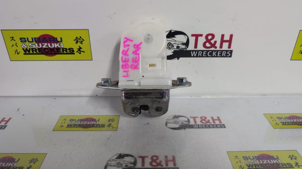 Tailgate Lock Actuator, 2012, Subaru, Liberty, 2.5i, V BR