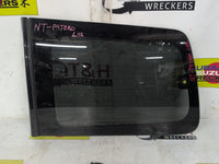 2009 2009 Mitsubishi Pajero Left Rear Side Glass