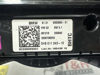 2014-2024 MINI Cooper F56 Hatchback FWD Heater/AC Controls
