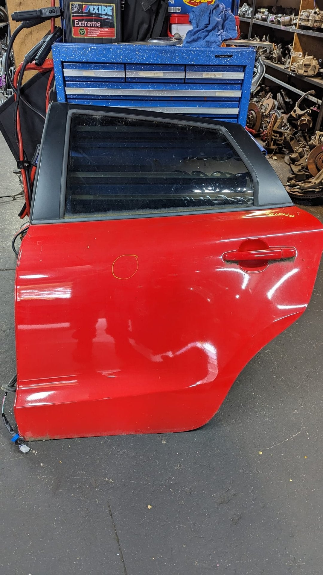 2016-2024 Suzuki Baleno EW - Left Rear Door