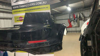 2010 - 2014 Ford Mondeo MC Rear Bumper Bar