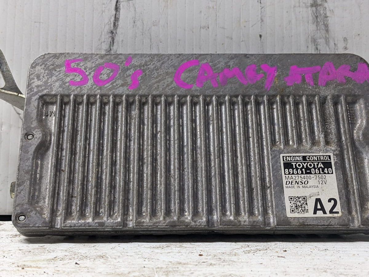 ECU, 89661-06L40, 2011, Toyota, Camry