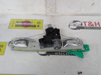 2013 Right Rear Window Regulator/Motor, 2013, Opel, Astra