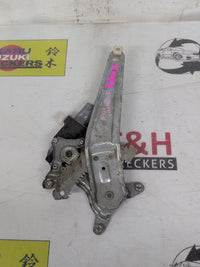 2015 - 2024 Suzuki Vitara LY Right Rear Window Regulator/Motor