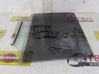 2016 2016 Suzuki Celerio LF AVK310 Right Rear Door Glass