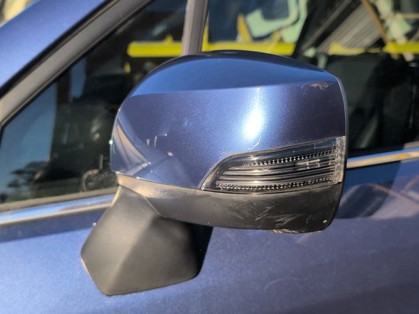 Sep 2012 to Aug 2018 - Subaru Forester SJ - Left Door Mirror - W/ Flasher, Non Heated, Non Blindspot, (5 Wire)