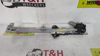 2007 Left Front Window Regulator/Motor, 2007, Honda, CR | V, III RE