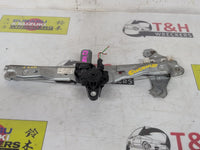 Nissan Qashqai J11 2014-2017 - Left Rear Window Regulator/Motor