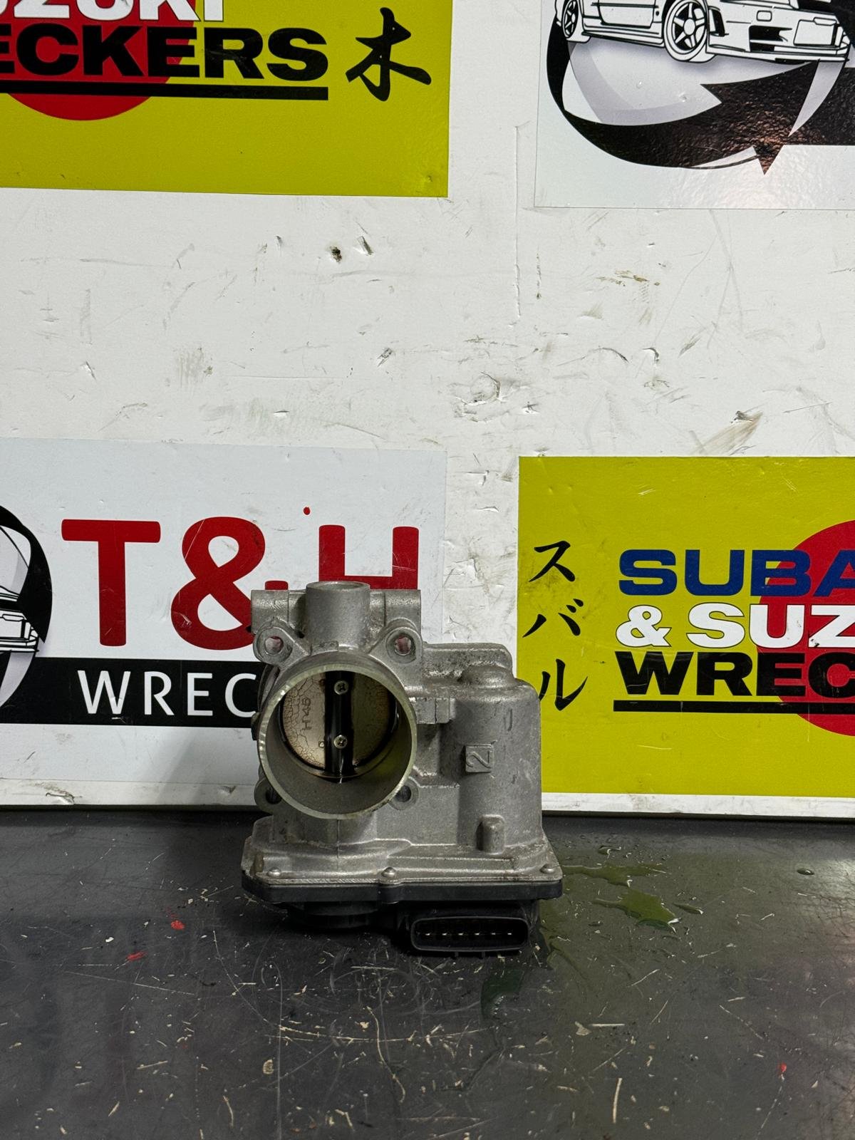 2016-2020 Suzuki Baleno EW - Throttle Body