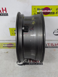 2017 - 2023 Hyundai i30 PD Alloy Wheel | Factory, 16X6.5In, 5 V Spoke, Grey