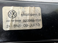 - Left Rear Window Regulator/Motor, 6R0959811G, 2013, Volkswagen, Polo, Trendline, MK5 - 6C 6R