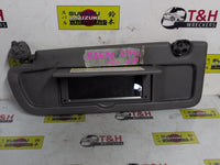 2006 - 2011 Honda Civic 8th Gen Left Sun Visor