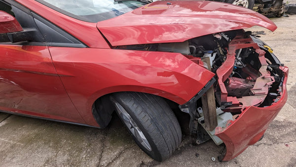 Right Front Strut, 2014, Ford, Focus
