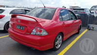 Mitsubishi Lancer CG CH Right Front Power Window Switch Jul 2002-Dec 2008