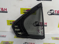 2008 - 2013 Honda Accord CU Left Rear Quarter Door Glass