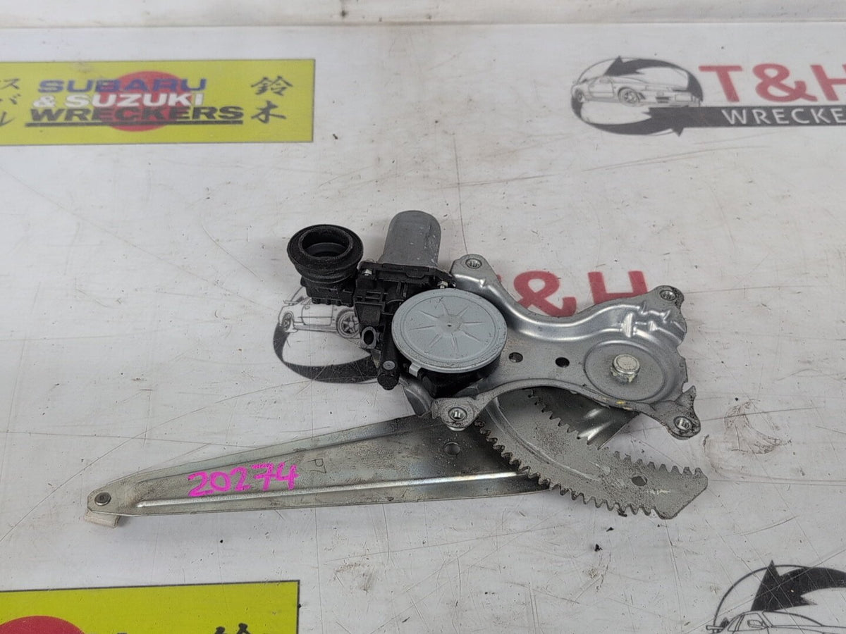 2013-2018 Toyota Corolla E180 - - Left Rear Window Regulator/Motor