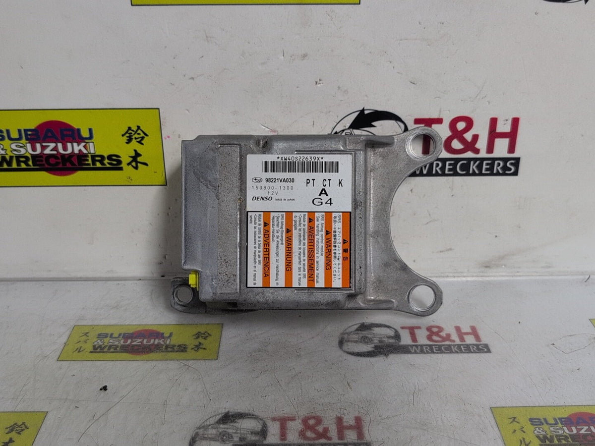 Subaru WRX VA Mar 2014-May 2017 SRS Airbag Module 98221VA030
