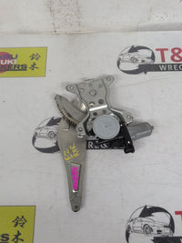 2005 - 2010 Suzuki Swift EZ Right Rear Window Regulator/Motor