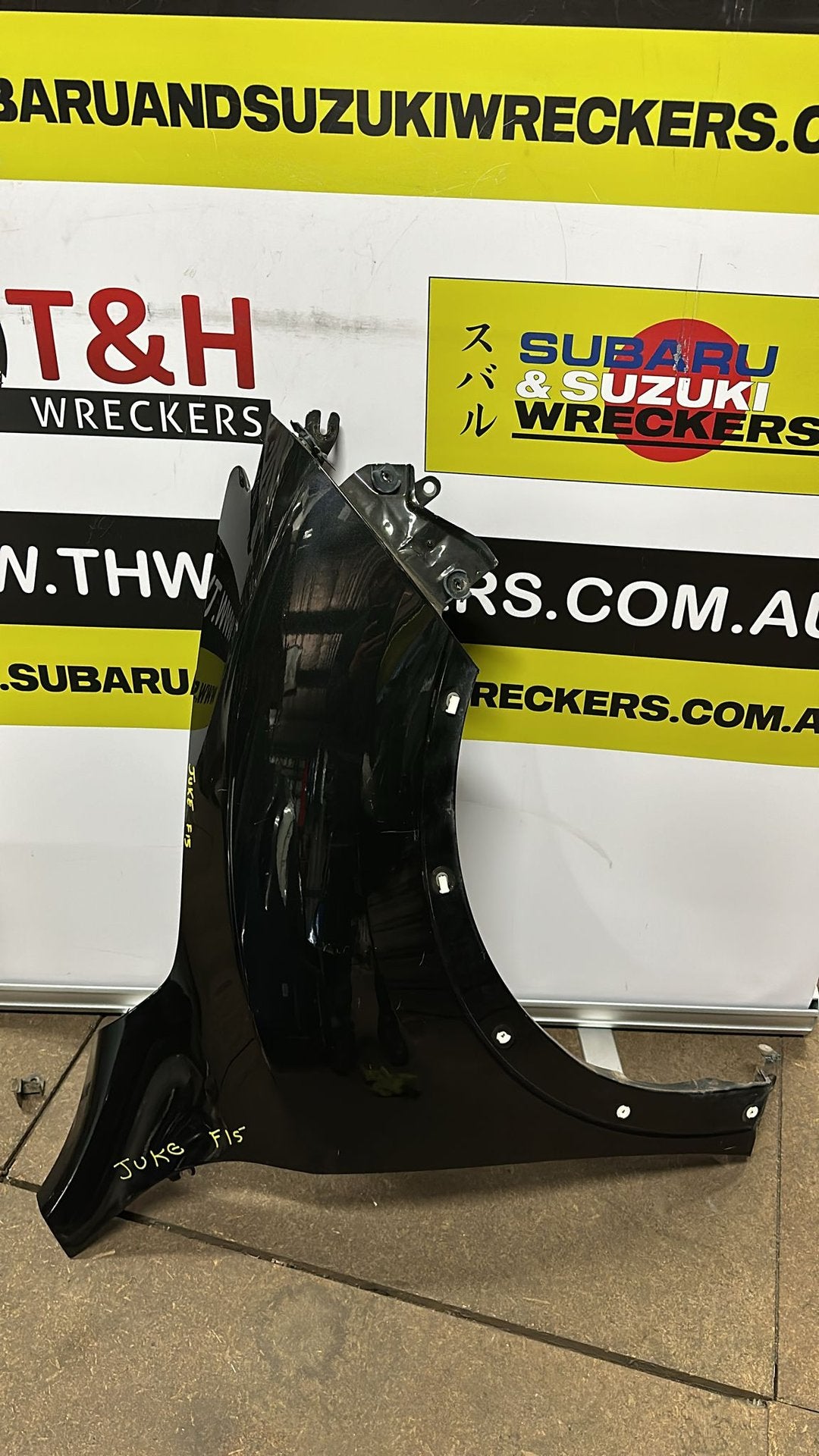 Nissan Juke F15 - 2015-2019 - Right Front Guard