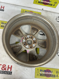 Aug 2008 to Jul 2012 - Suzuki Vitara/Grand Vitara JT - Alloy Wheel - Factory, 17X6.5In