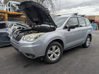 Jan 2013 - Jan 2016 Subaru Forester SJ Alloy Wheel 17x7in, 5 Ray Spoke (Smooth Face)
